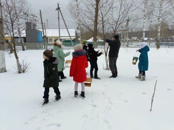 Занятие в рамках трека "Орленок- эколог"