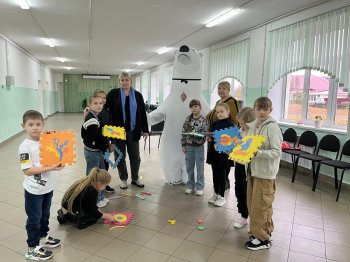 "Веселое приключение с медведем Умкой"