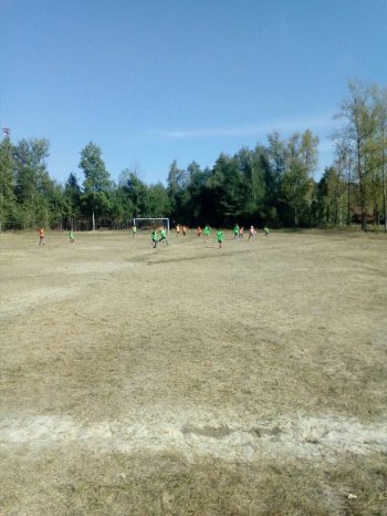 Детский турнир по мини футболу 